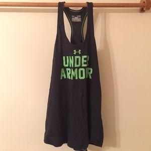 Under armour racerback tank