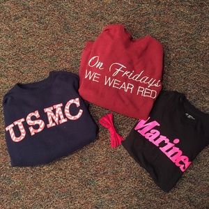 USMC girlfriend/wife military support items!