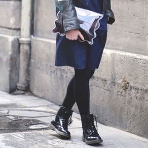 💥 Dr. Martens 💥 Genuine Leather Combat Boots