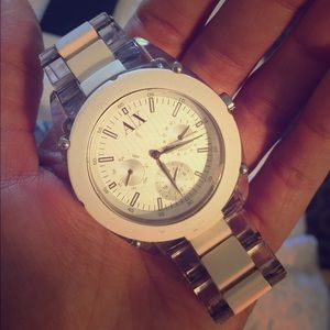 Women's Armani Exchange Watch
