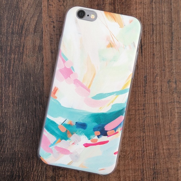 iPhone 6 and 6 plus graphic TPU case - Picture 1 of 4