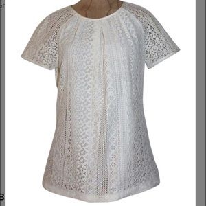 Banana Republic Lace Top