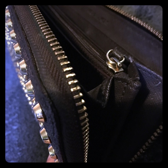 1 year old Michael Kors studded wallet