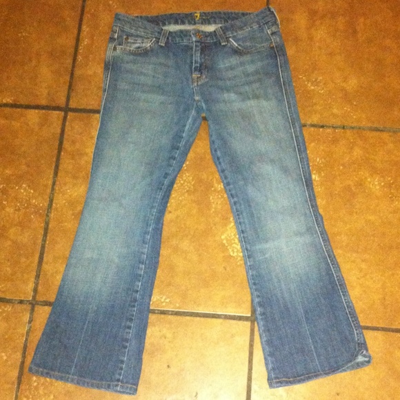 7 For All Mankind Jeans - Picture 1 of 4