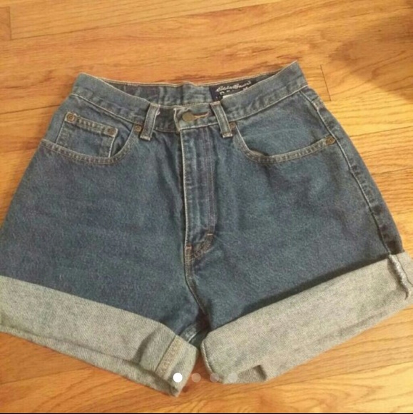 Vintage High Waist Shorts