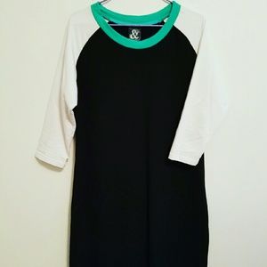 Ampersand Baseball Dress