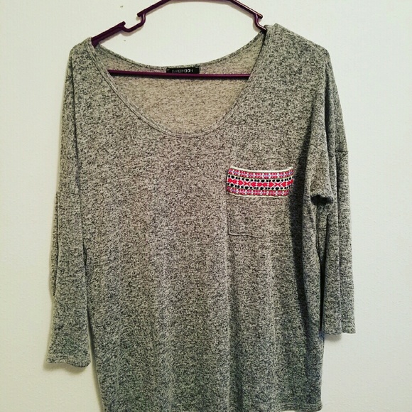 Pocket tee