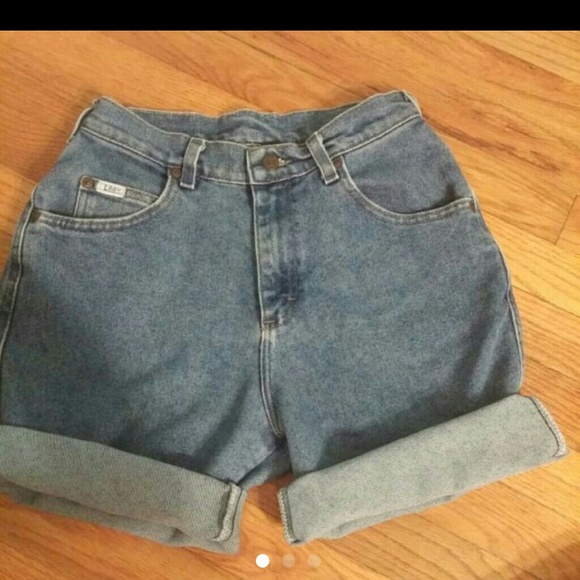 High Waist Shorts Vintage