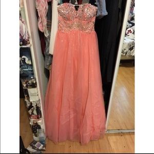 Ball gown prom dress (LOWEST I CAN GO)