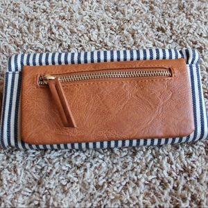 Nautical Wallet Crossbody MATCHING BAG AVAILABLE