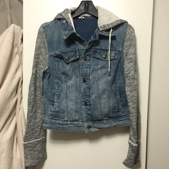 Free People Jean Hoodie