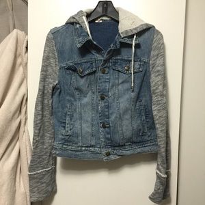 Free People Jean Hoodie