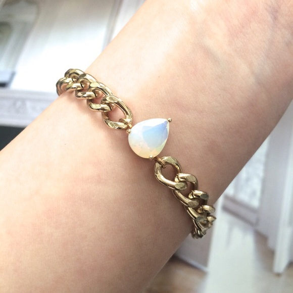 Hold Moonstone pastry chain bracelet - Picture 1 of 4