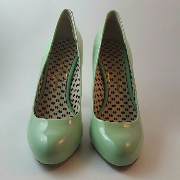 Jessica Simpson Mint pump