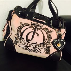 Juicy Couture Velour Daydreamer Bag