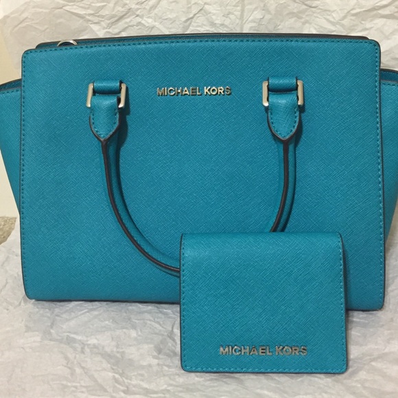 Michael Kors Handbag with Wallet