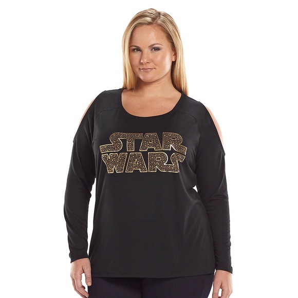 Star Wars Black long sleeve