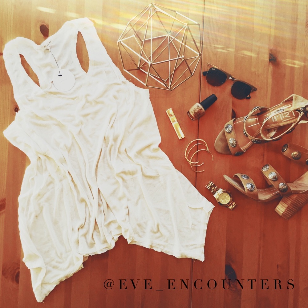 | 'PAIGE' RELAXED TANK |