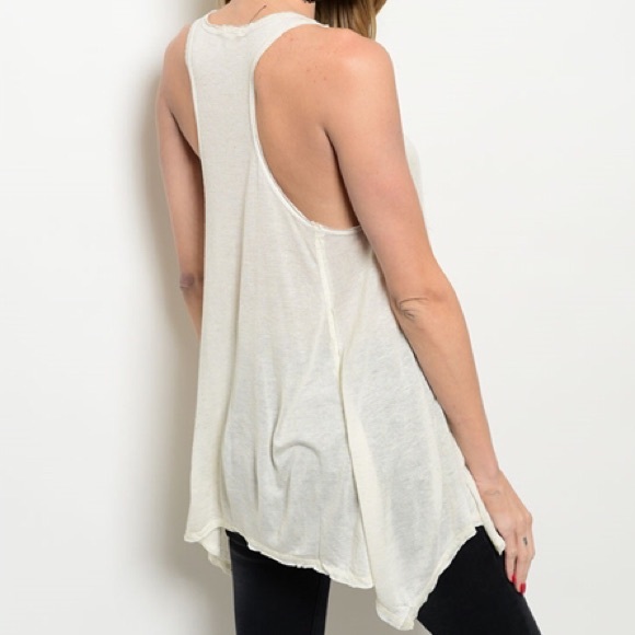 | 'PAIGE' RELAXED TANK | - Picture 3 of 4