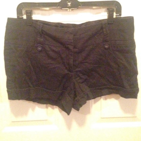 Black shorts