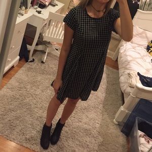 Urban Outfitters Silence + Noise Grid Dress