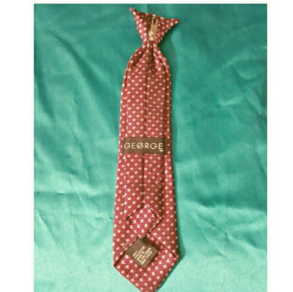 Boys Small Clip on Dress tye