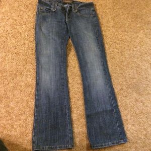 Frankie B low rise jeans