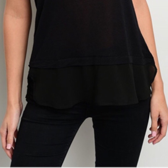 LAST! •'BREE' LAYERED TEE• - Picture 4 of 5