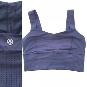 🍋lululemon blue luxtreme sports bra
