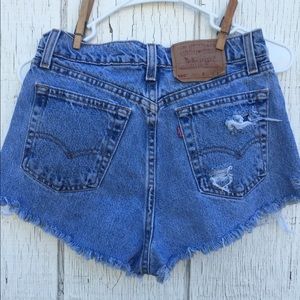 Levi shorts
