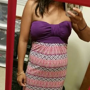 Purple Maxi dress