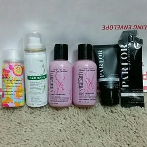 6 ITEM SAMPLE BUNDLE