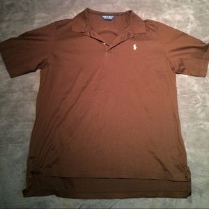 Brown Ralph Lauren Polo