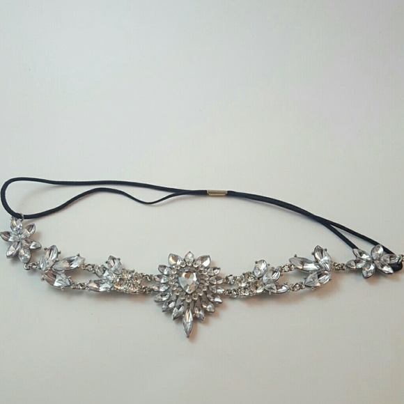 Crystal headband