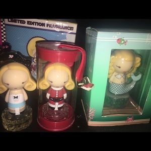 Collection of 8 Harajuku Lovers perfumes