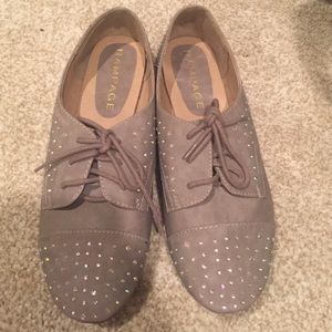Bedazzled Oxfords