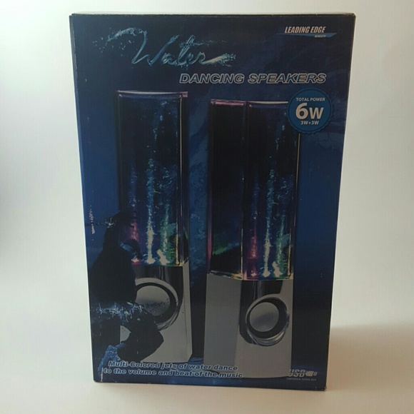 Water Dancing Speakers