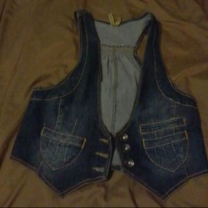 Jean Vest size 6