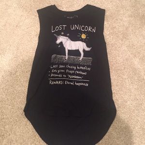 Lost Unicorn Graphic Tee