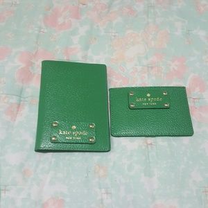 Kate Spade Passport and Card Holder
