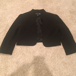 Forever 21 Crop Blazer