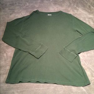 Green Long-Sleeve Shirt