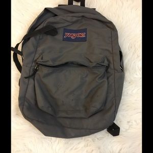 Gray Jansport backpack💖