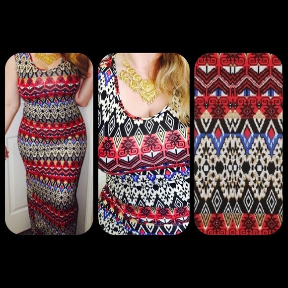 Ruby Red Maxi Dress
