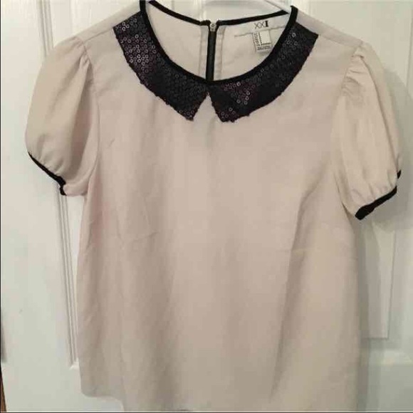 Cream top