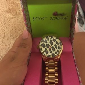 Betsey Johnson watch