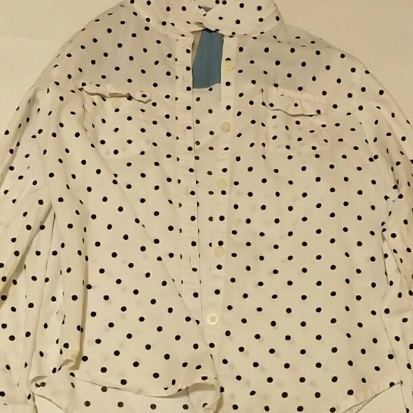 Long sleeve button up shirt