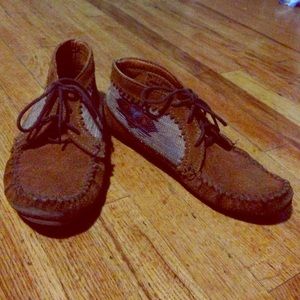 Minnetonka booties