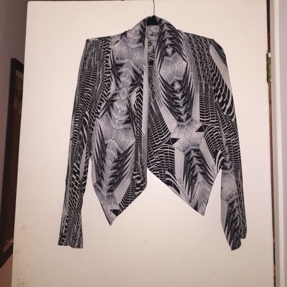 Thin blazer super cool print