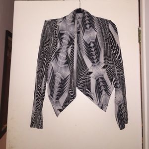 Thin blazer super cool print
